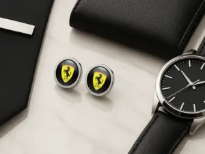 Ferrari Gemelos Negocios Diseño Pro Elegante Limitado